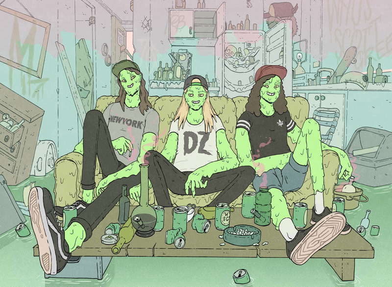 Illustration for article titled Taxi Gang